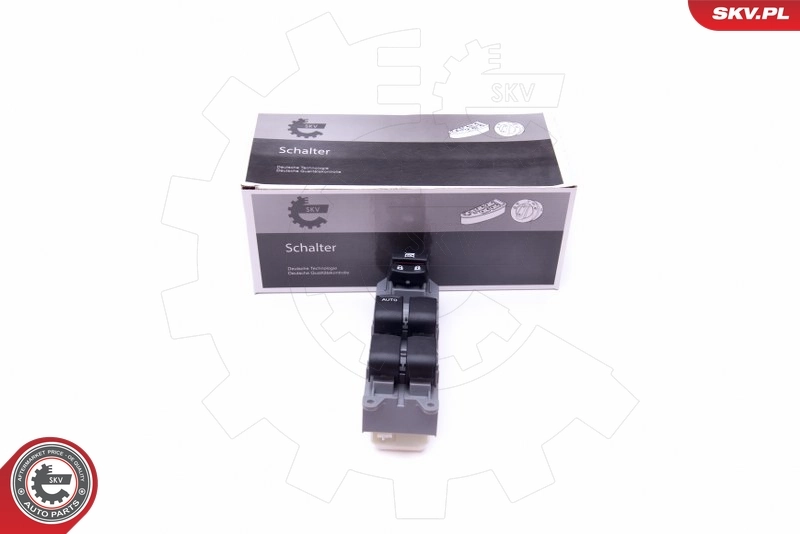 Switch, window regulator
